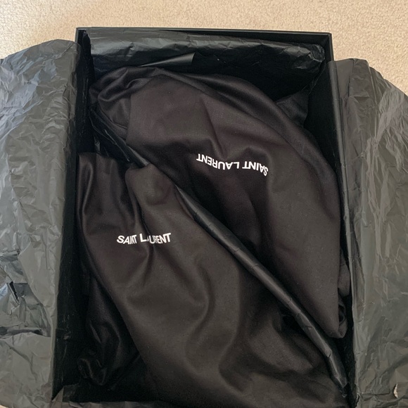 SOLD YSL Gold Opyum Leather Pumps 110mm - Picture 7 of 10